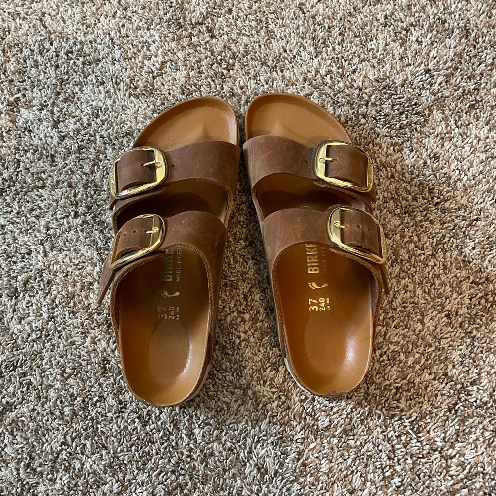 Big Buckle Birkenstocks
